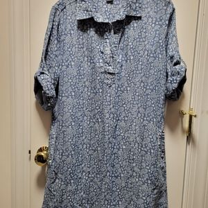 Chelsea & Theodore Paisley Dress